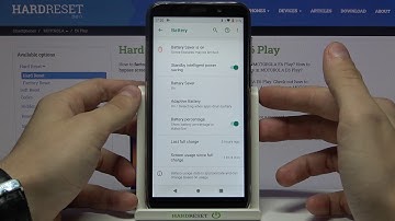 How to Enable Battery Percentage on MOTOROLA E6 Play – Check Battery Level