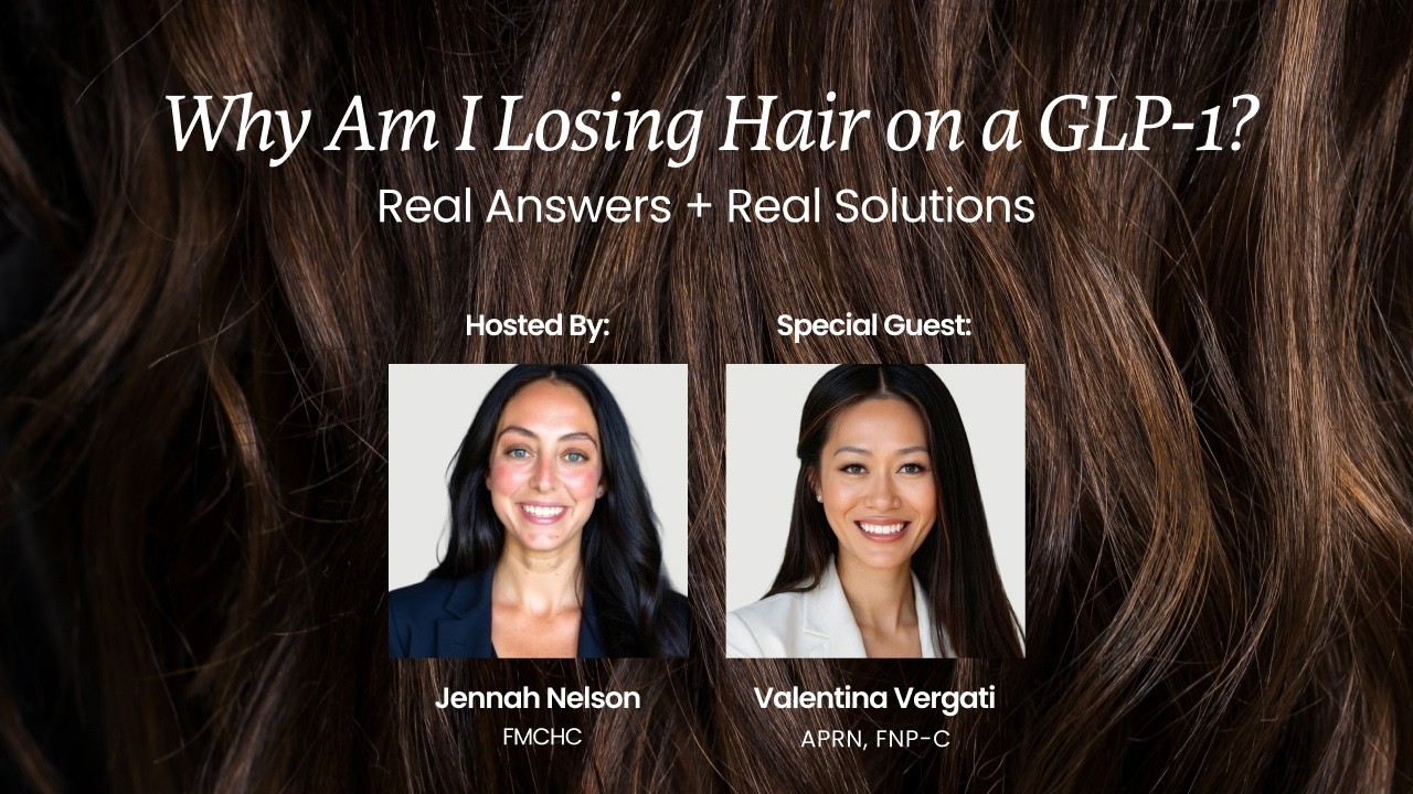 why do people lose hair on glp 1 Why Am I Losing Hair on a GLP-1? Real Answers & Real Solutions