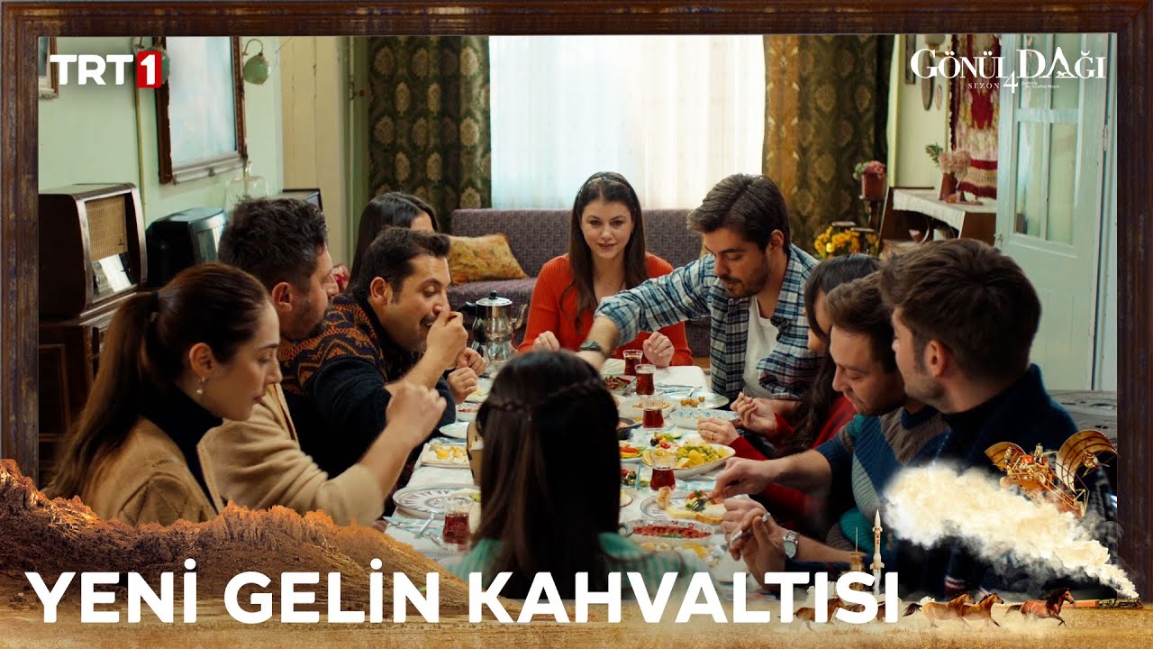 Yeni evliler büyük aile kahvaltısı verdi- Gönül Dağı 131. Bölüm 
