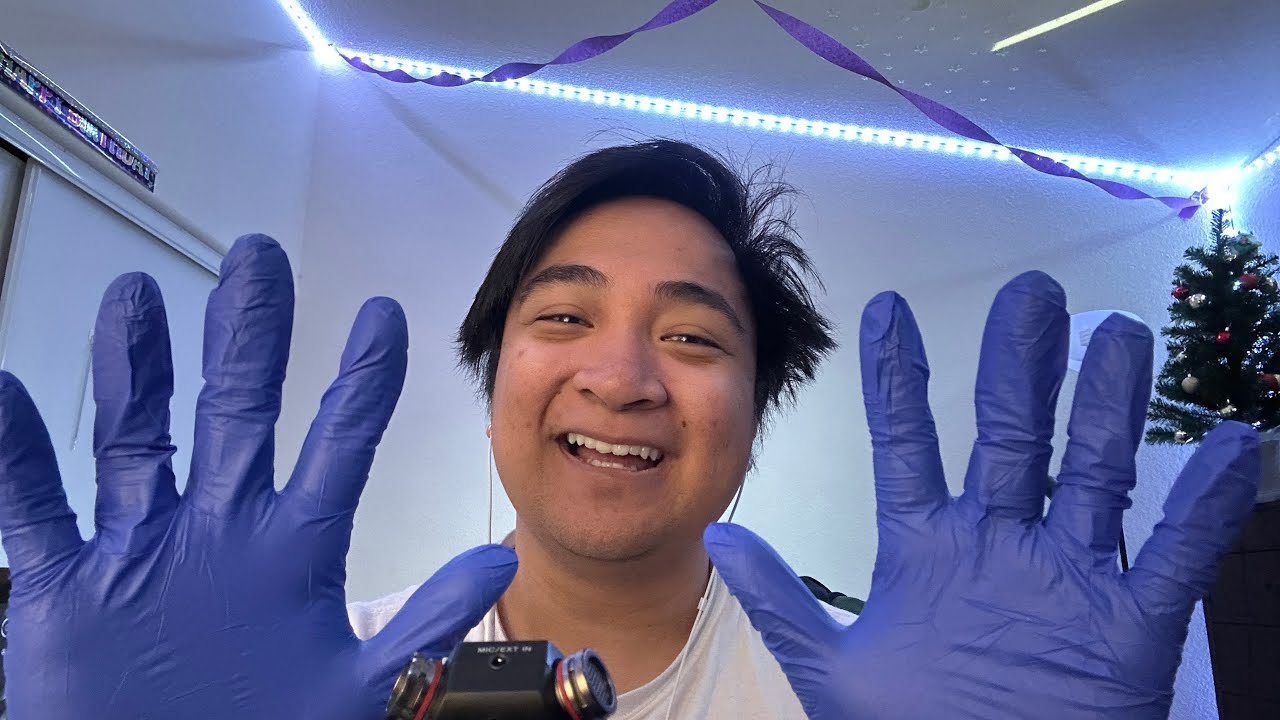 ASMR Glove Sounds & Personal Attention That’ll Put You to Sleep 😴