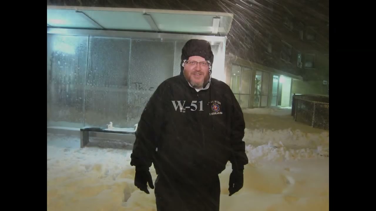 Snowstorm in Williamsburg 2011