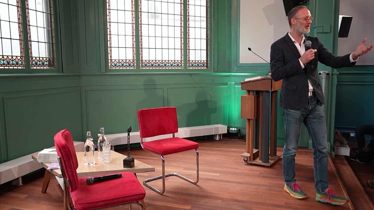 Vrijdenker van het Jaar 2025: Theodor Holman