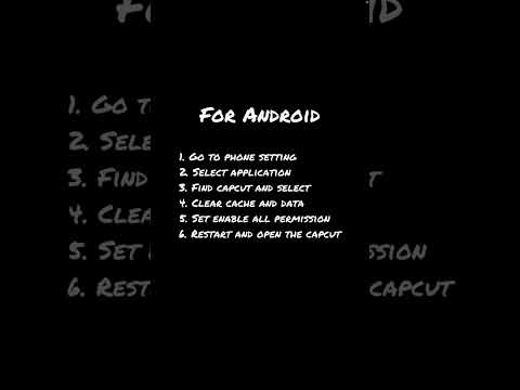 ~ Is Your CapCut Template Disappearing? Fix it Now! iOS & Android Solutions Revealed!