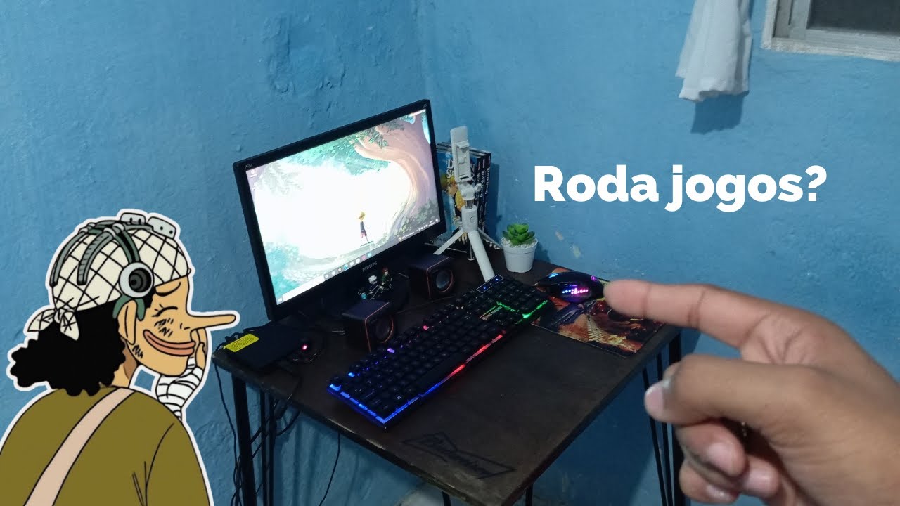 SERA QUE O MEU MINI-PC RODA JOGOS? - YouTube