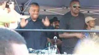 Al Sharpton Dancing