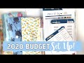 Erin Condren: Petite Budget Book Set Up 2020!