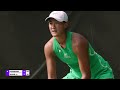 Nadia Podoroska vs Xiyu Wang ATX Open 2024 Match Highlights