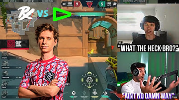 PRX Something JAWDROPPING 1v4 CLUTCH vs LOUD will Completely SHOCK YOU !! Tarik & Sinatraa Reacts