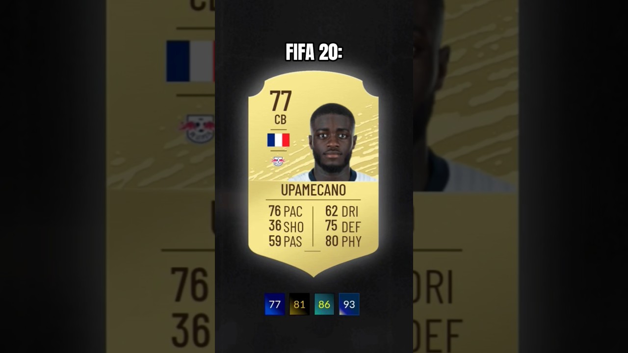 Dayot Upamecano FIFA Evolution