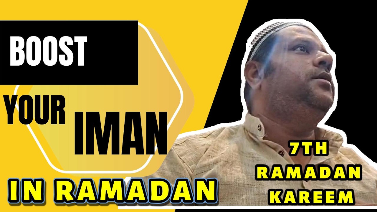 Emam Vi Robi BOOST YOUR IMAN II MOSHARRAF EMAM II VLOGGER II VLOGS#vlog # ...