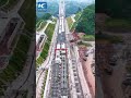 Chengdu-Chongqing high-speed rail project hits a major milestone