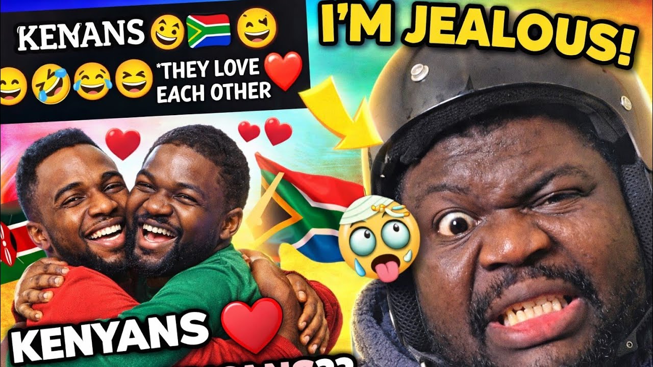 Гранд ДеЛэнд завидует кенийцам и южноафриканцам. Их любовь слишком сильна.