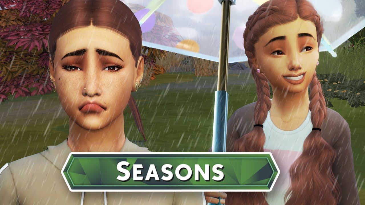 SIMS 4: SEASONS LET'S PLAY // PART 4 - YouTube