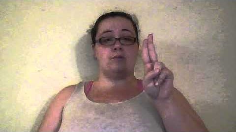 ASL 100 lesson 2 assignment 2