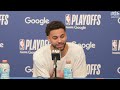 Ajay Mitchell on Staying Ready | Playoffs | WCS Game 2 | Postgame Media | May 7, 2026
