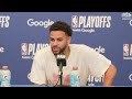 Ajay Mitchell on Staying Ready | Playoffs | WCS Game 2 | Postgame Media | May 7, 2026