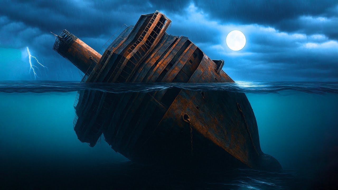 The Ghost Ship That Reappeared After 40 Years | Ghost Ship (2002) Movie Recap