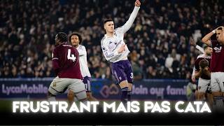 FRUSTRANT MAIS PAS CATA (acadebrief West Ham 1-1 Manchester United)