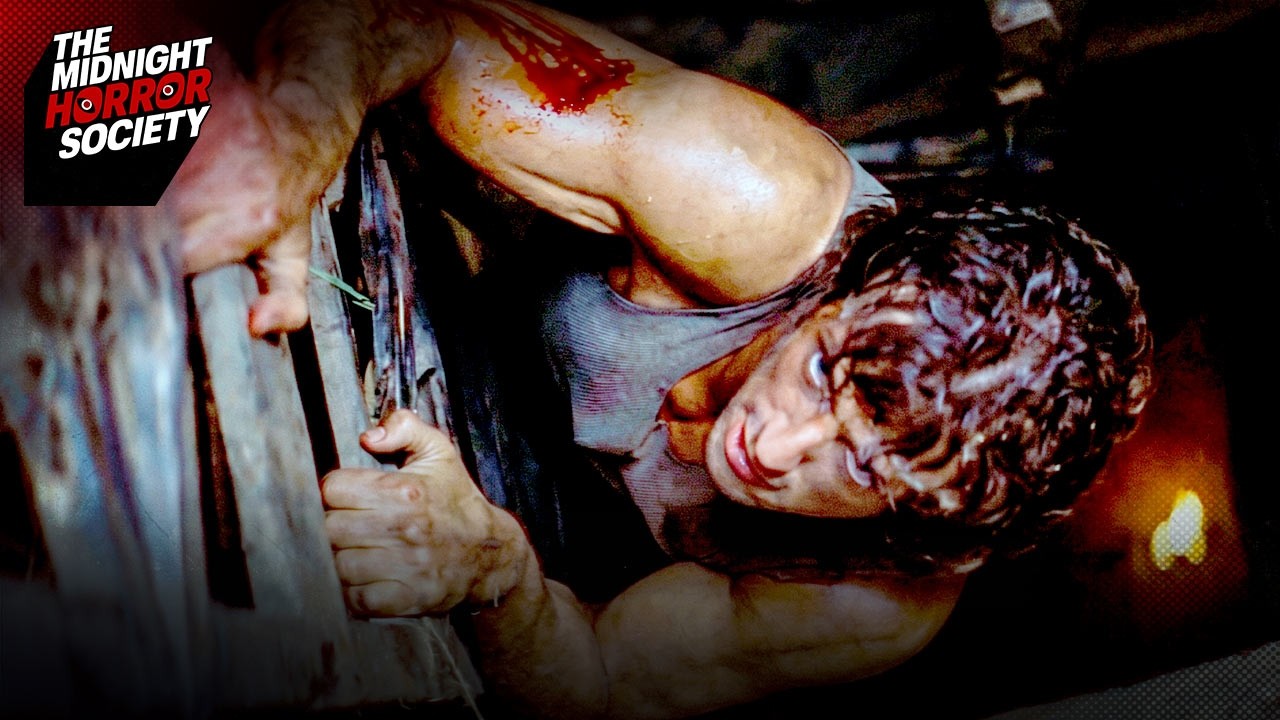 Rambo's Escapes The Deadly Mine (Full Scene) | Rambo: First Blood