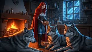 She lets three freezing wolves into her kitchen, unaware they are legendary forbidden shifters