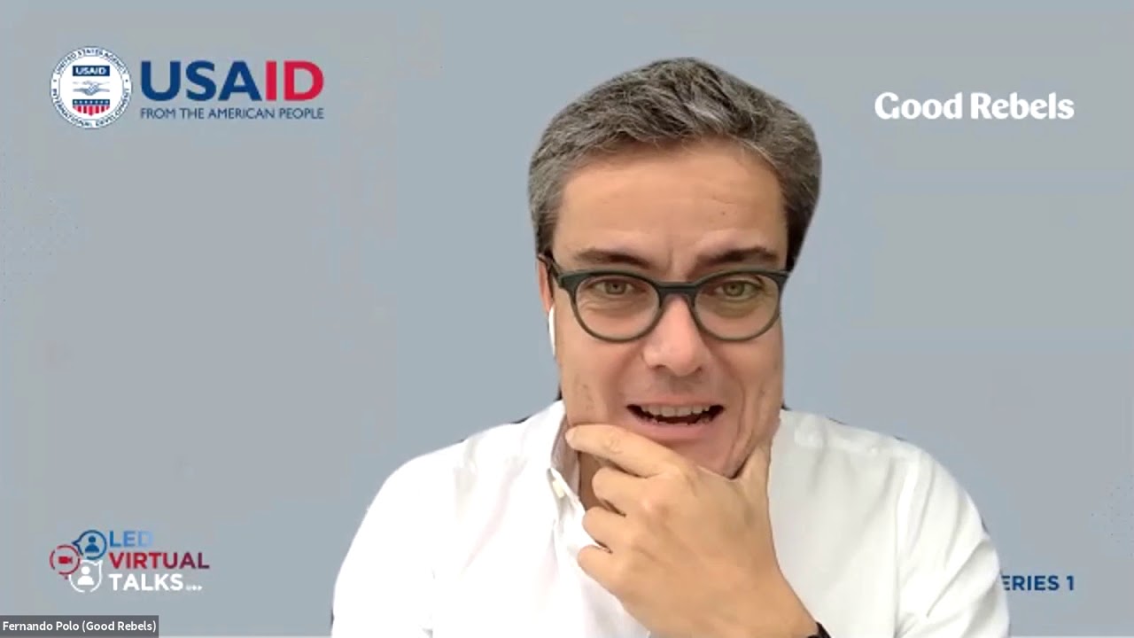 LED Virtual Talks 2020 - Webinar 1: Why Digital is Eating the World (& What To Do About it)