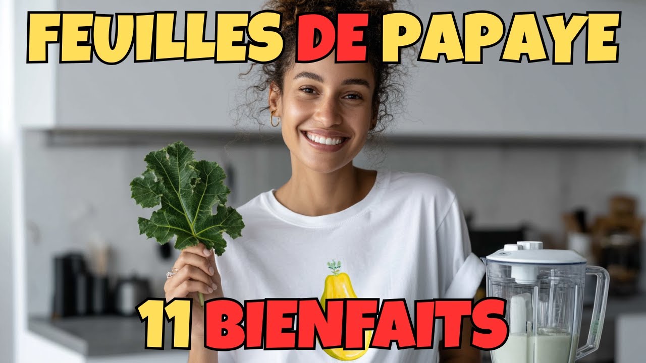 Découvrez les bienfaits incroyables des feuilles de papaye