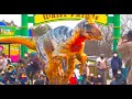 超恐竜体験DINO-A-LIVE那須ハイランドパークタウンセンター#3／Super Dinosaur Experience DINO-A-LIVE Nasu Highland Park 【4K】