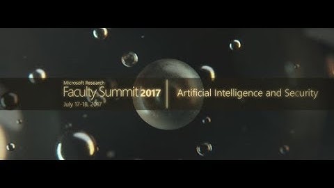 Video Abstract: AI and Security