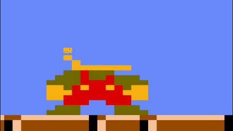 How to Draw the Original 8-Bit Mario