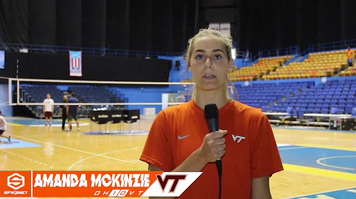 Amanda  Mckinzie Interview with The SpikeNet