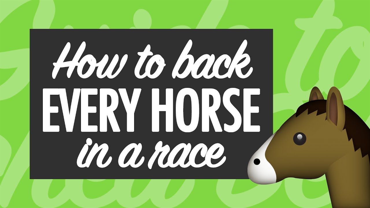 back lay betting strategies for horses