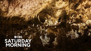 Inside The Carlsbad Caverns