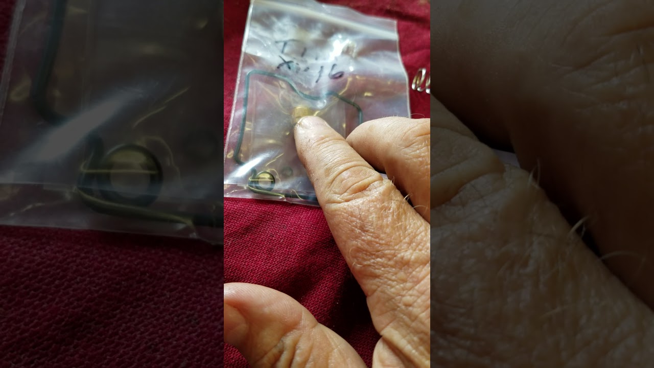 Yamaha xv17, 16 Carb part 4 Royal Star