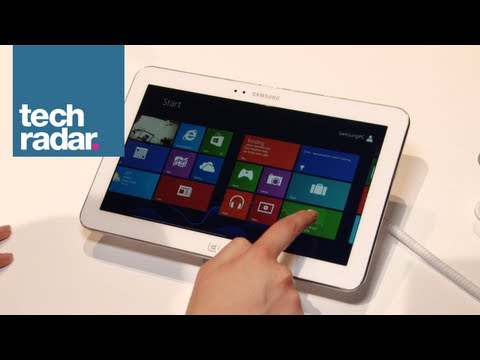 Samsung Ativ Tab 3 first look: Specs, features and hands-on