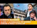 CLARÍN Y LA EMBAJADA SE QUIEREN CARGAR A MILEI Y A KICILLOF | El editorial de Roberto Navarro