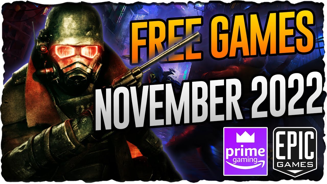 November's 'free' games with  Prime Gaming are now available