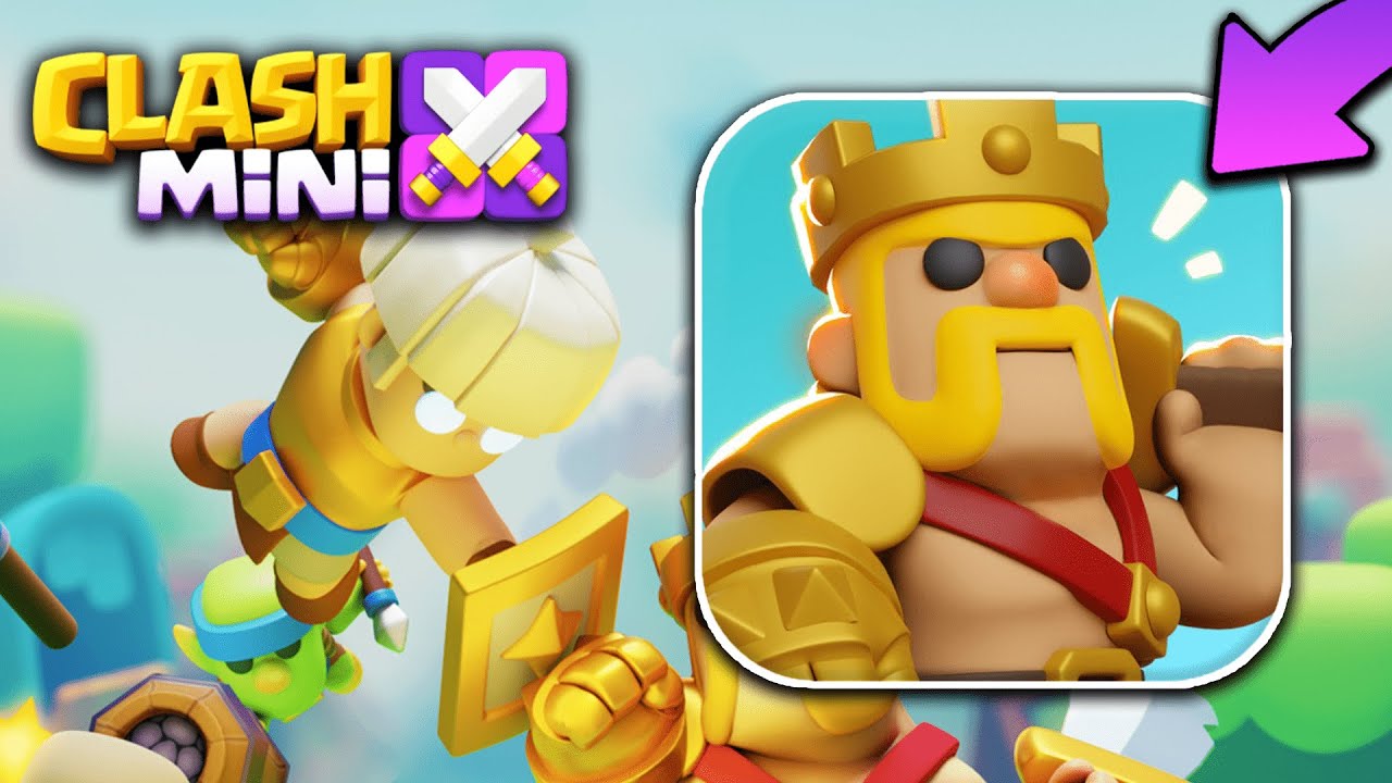 LA MIA PRIMA VOLTA su CLASH MINI! 🤭 - YouTube