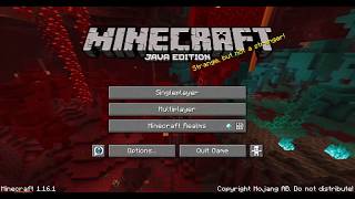 Fastest almost best speedrun yet - minecraft 1.16