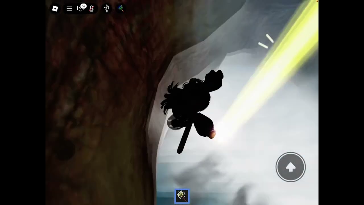 It’s beautiful here in Cozy Snowy Cave roblox