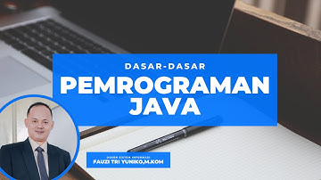 Dasar-dasar pemrograman Java | membuat Program sederhana Mencari Luas Persegi Panjang