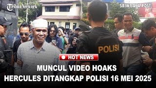 Download lagu HERCULES Diterpa Isu Hoaks Ditangkap Polisi 16 Mei 2025, Kasus Penahanan Bareng Anak Buah Tahun 2018