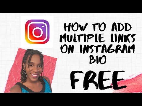 How to add multiple links in Instagram bio free