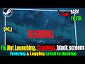Fix REANIMAL Crashing, Not Launching, Black Screen, Lag &amp; crash to desktop on PC
