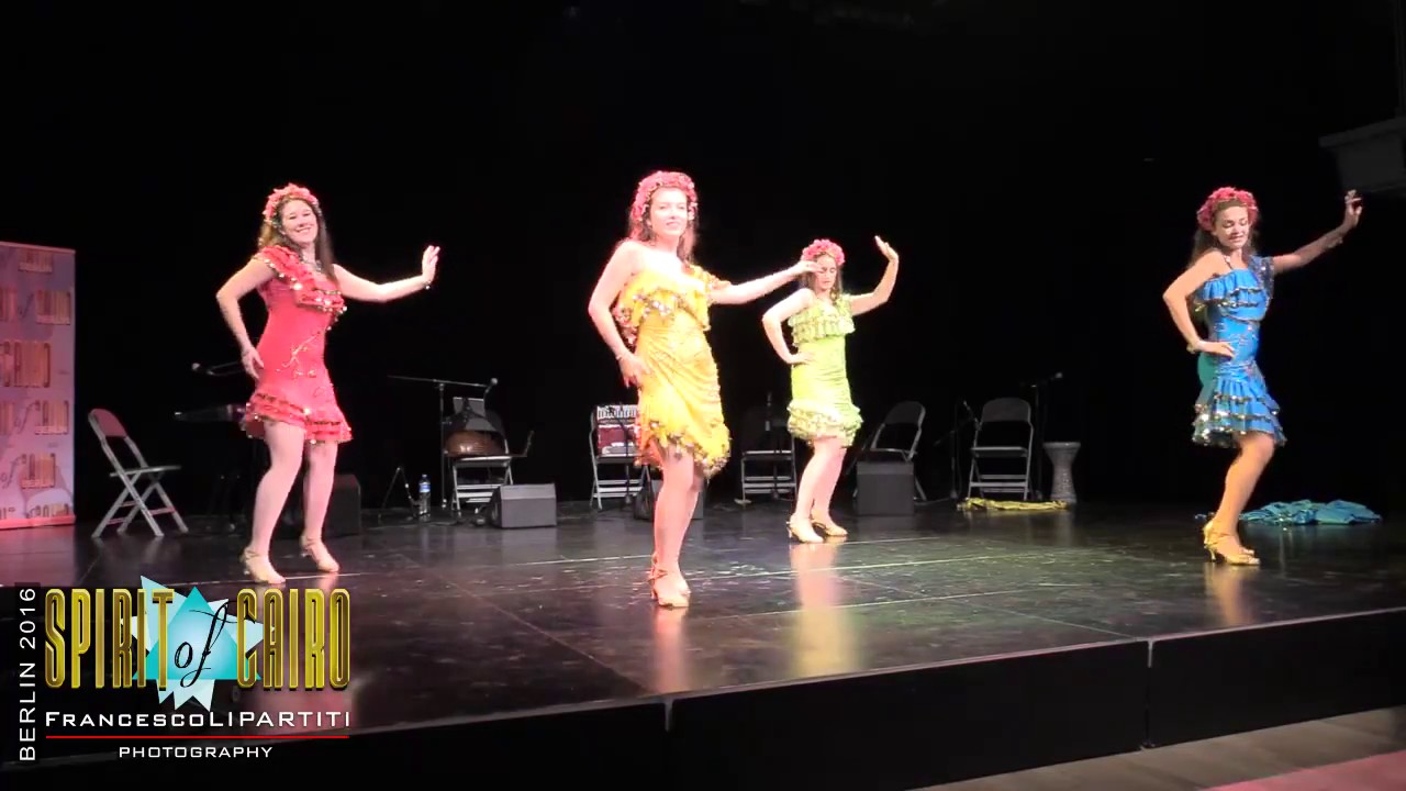 Dianas Perlen auf dem Spirit of Cairo-Dance Festival-Berlin