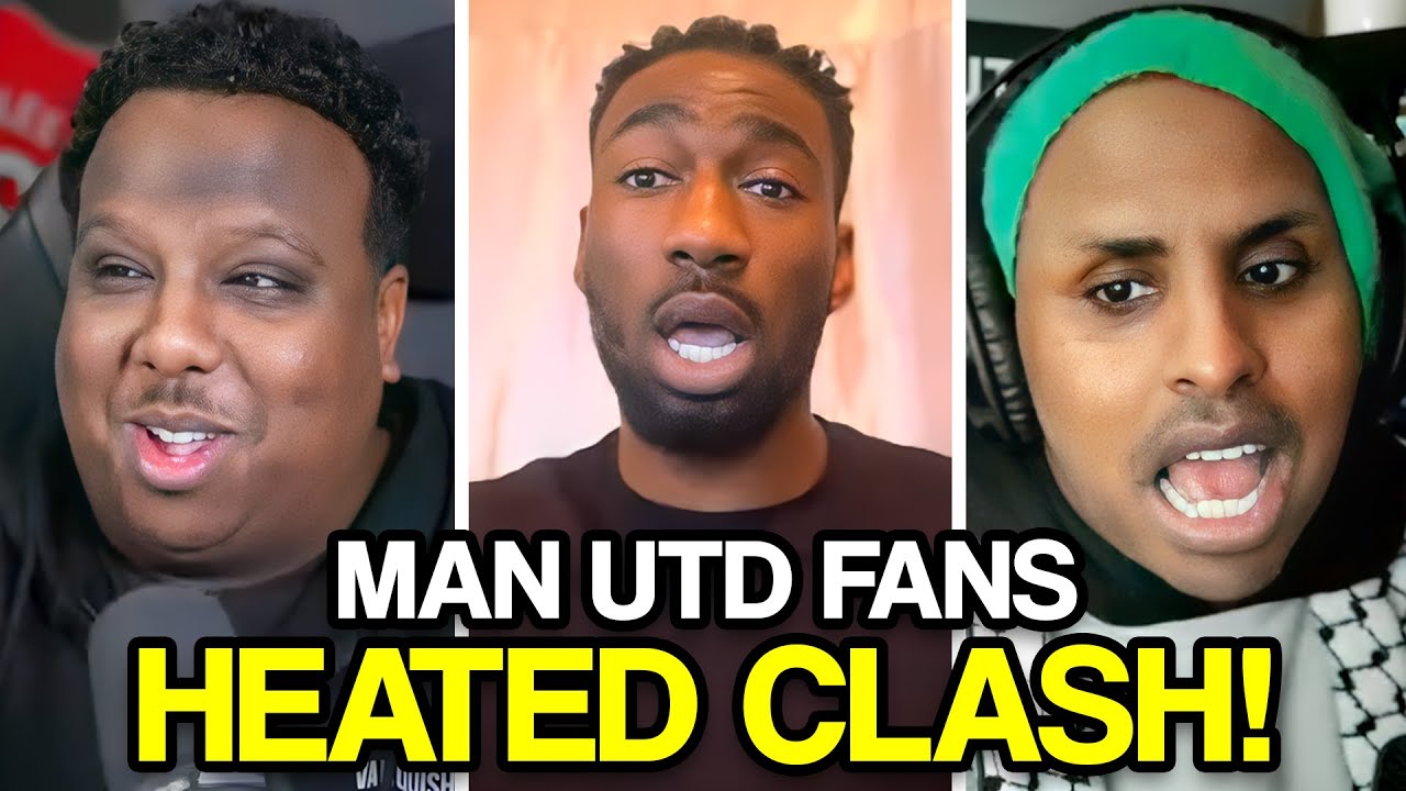 [HEATED] Man United fans CLASH with EACH OTHER on the STANDARD of Man United!