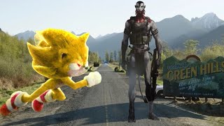 Super Sonic Vs. Colonel Miles Quaritch (Remake)