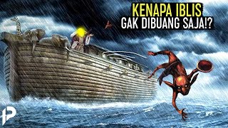 The Devil Was Also a Passenger on Noah's Ark, But Why Wasn't He Expelled?