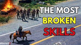 HumanitZ: 10 Skills that seem bad… but are BROKEN