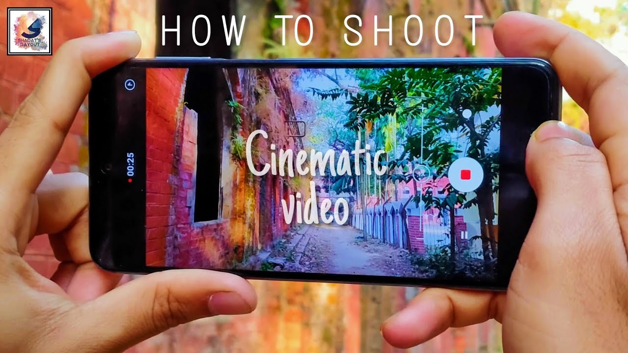 How to Shoot CINEMATIC Video With Any Smartphone | B Roll Video ...