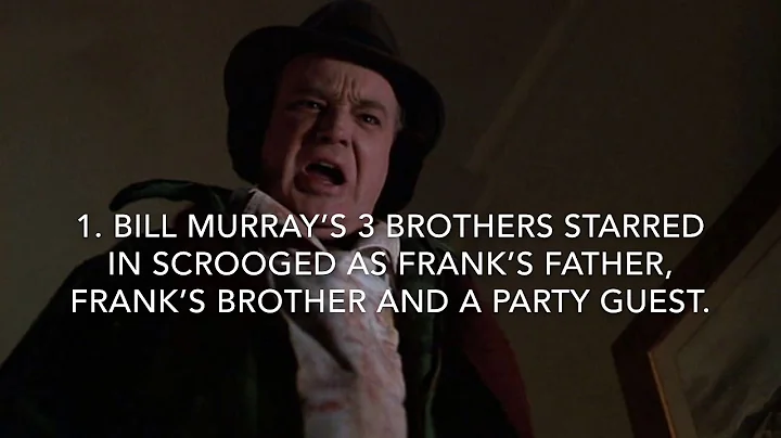 3 Facts You Didn’t Know About Scrooged